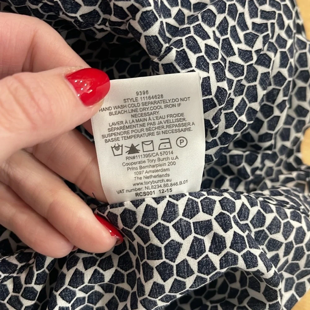 Tory Burch Tunic Top